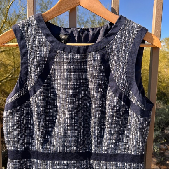 Talbots Sleeveless Women’s Tweed Dress 8P - Picture 5 of 11